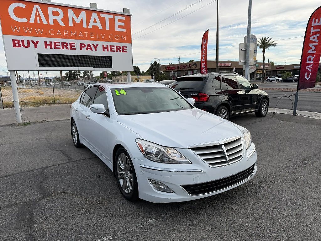 2014 HYUNDAI Genesis