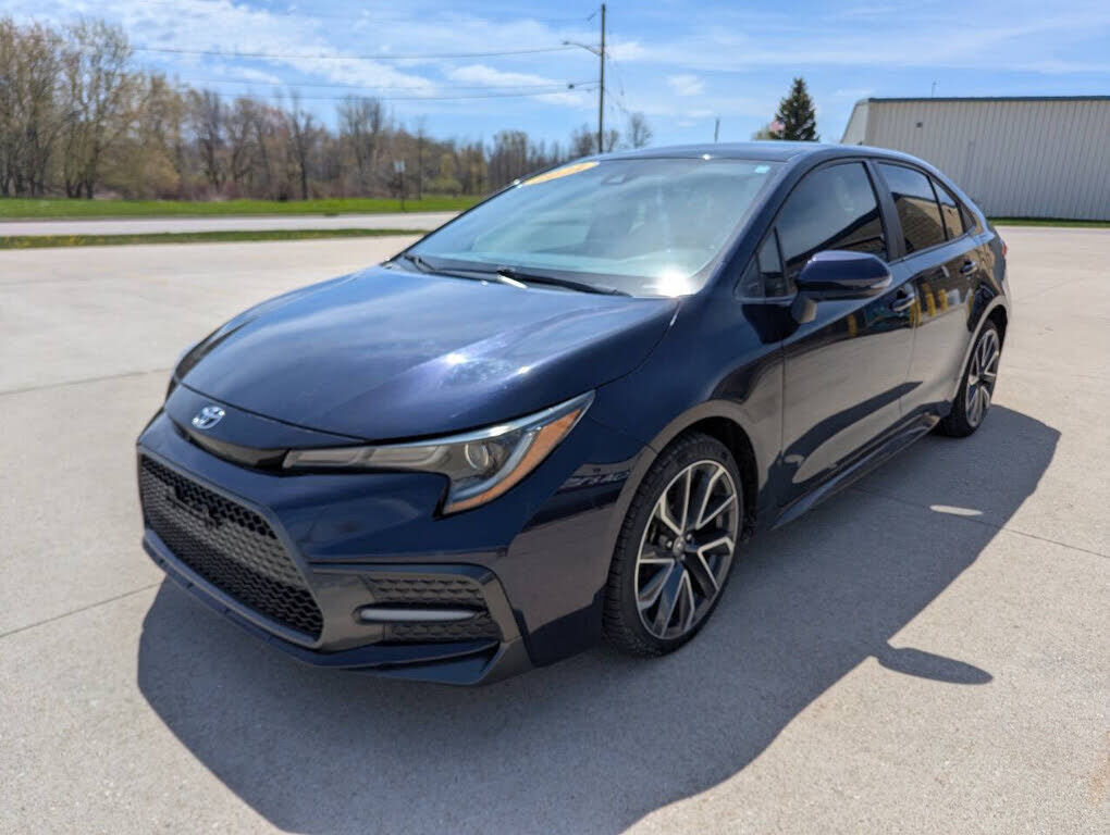 2021 TOYOTA Corolla