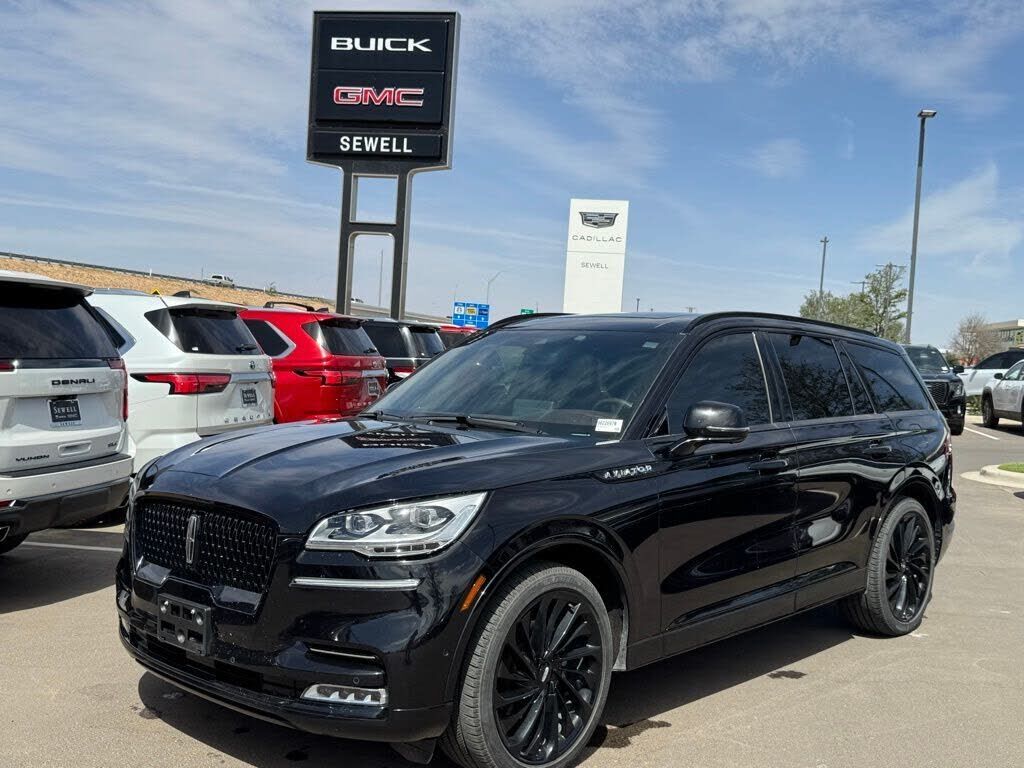 2024 LINCOLN Aviator