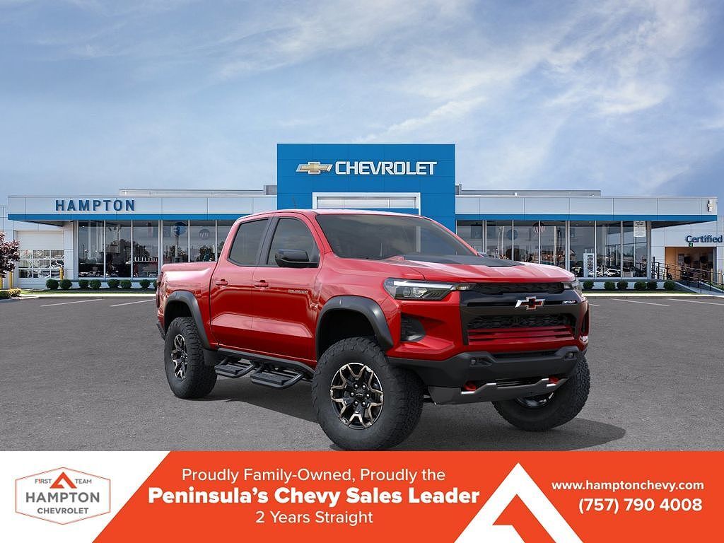 2026 CHEVROLET Colorado