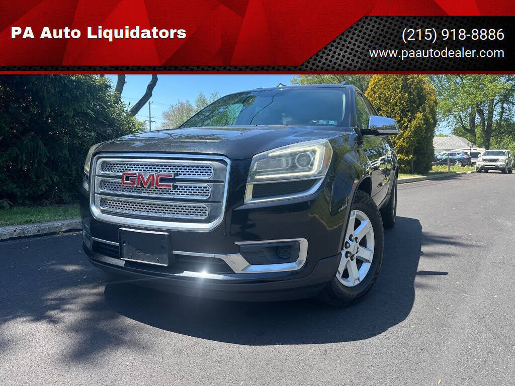 2013 GMC Acadia