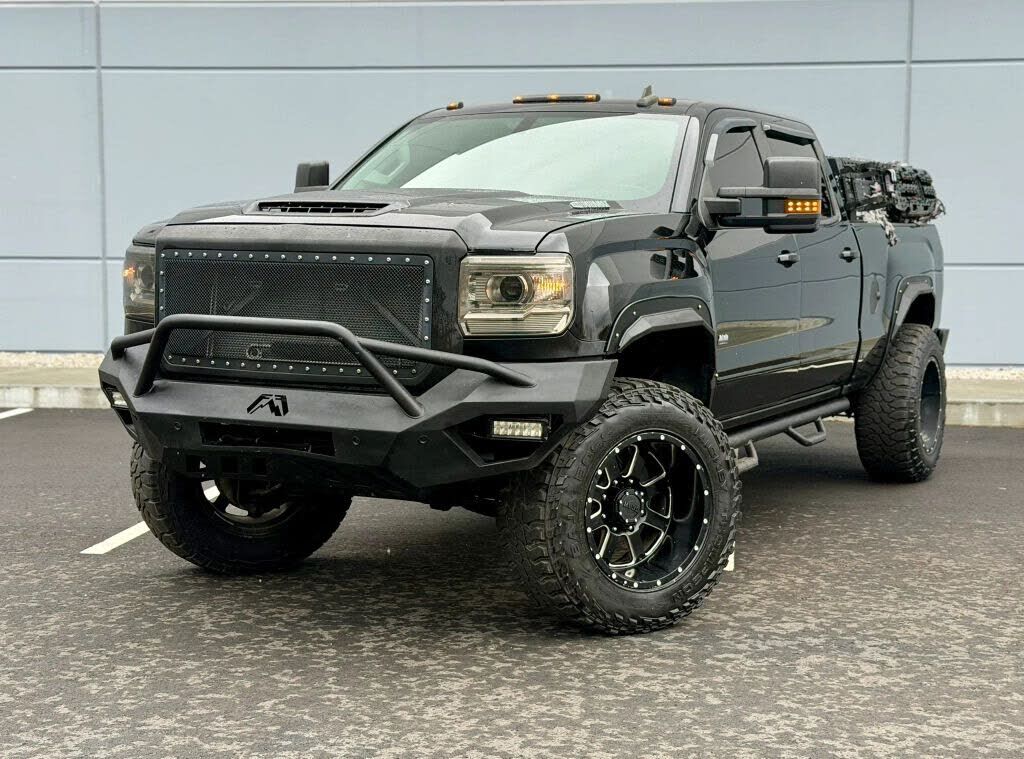 2018 GMC Sierra