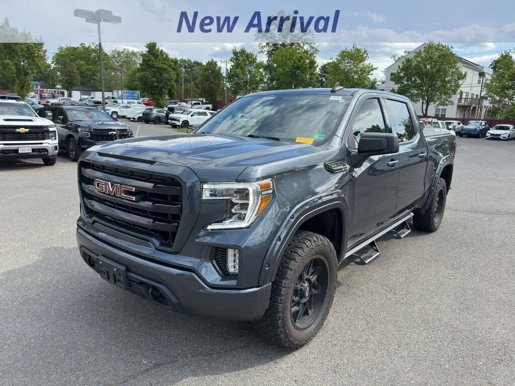 2022 GMC Sierra Limited