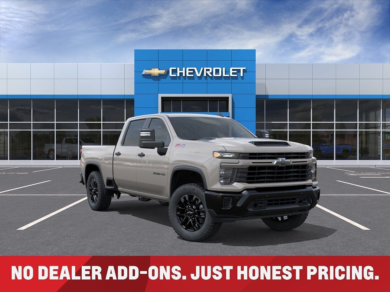 2026 CHEVROLET Silverado HD