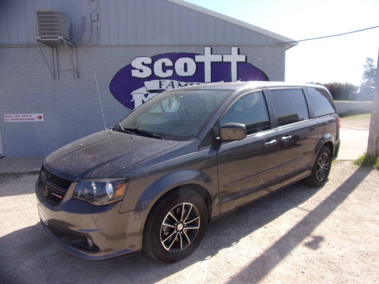 2017 DODGE Grand Caravan