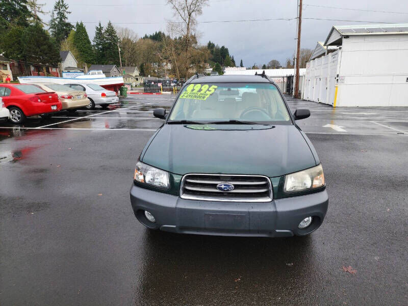 2003 SUBARU Forester