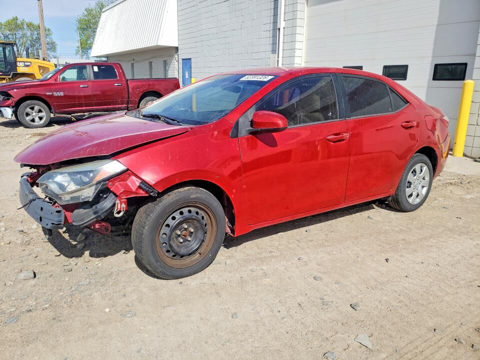 2016 TOYOTA Corolla