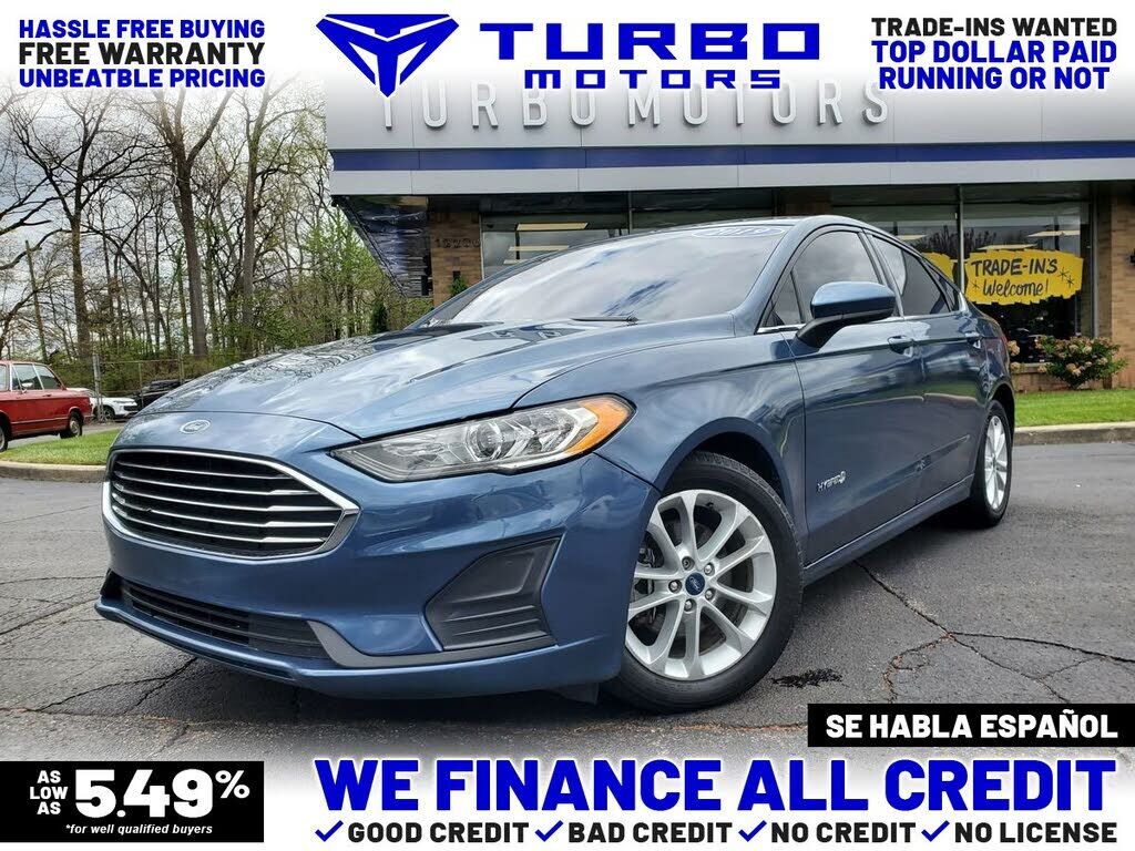 2019 FORD Fusion
