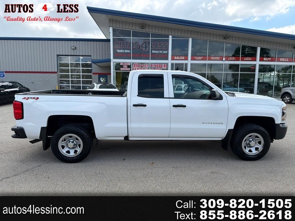 2018 CHEVROLET Silverado