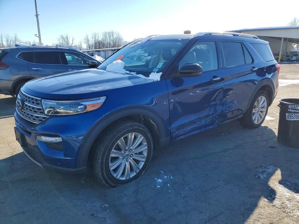 2022 FORD Explorer