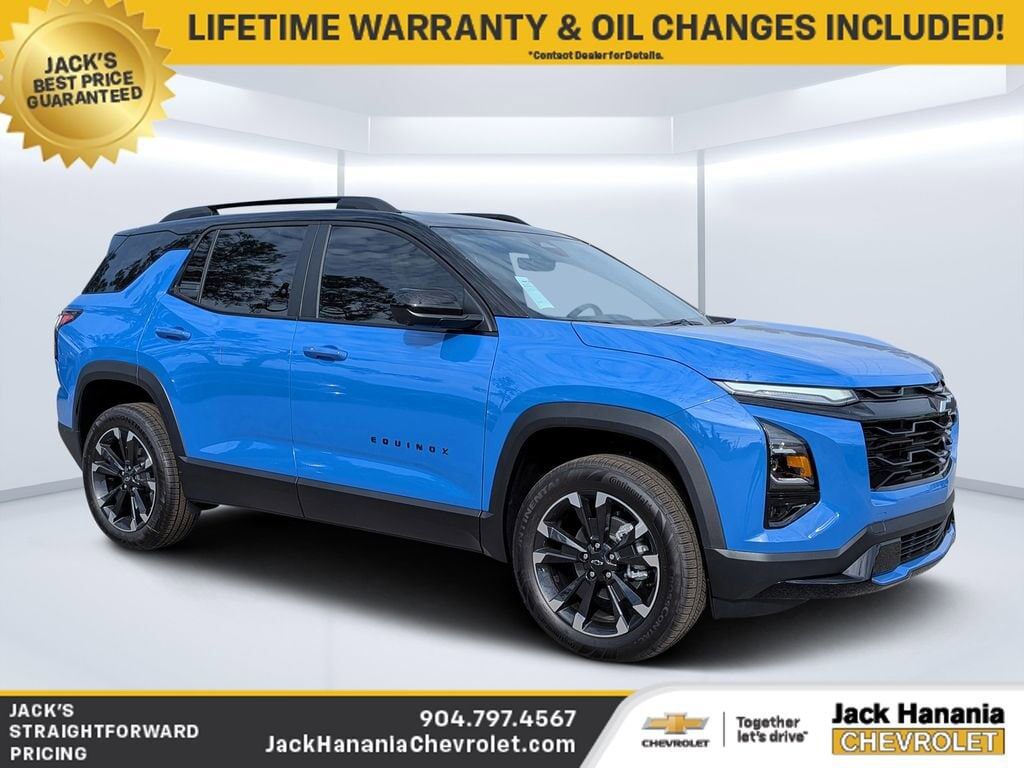 2026 CHEVROLET Equinox