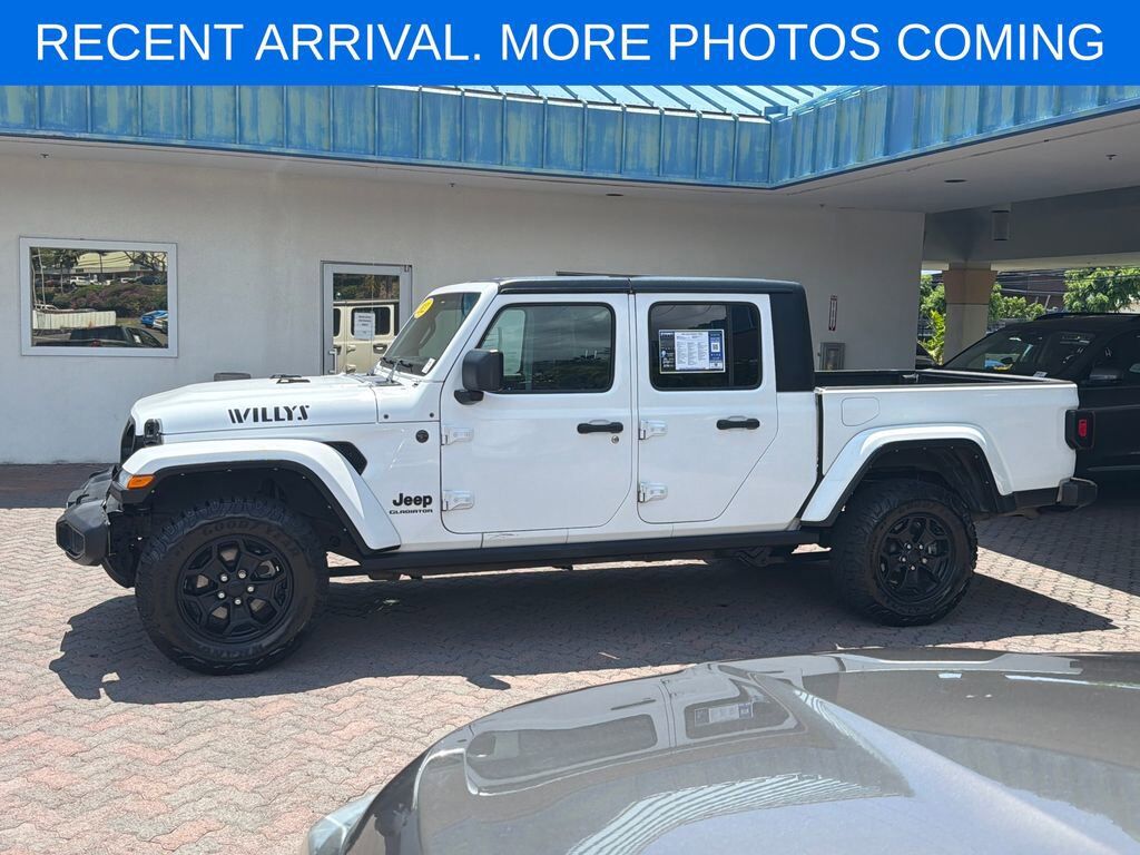2022 JEEP Gladiator