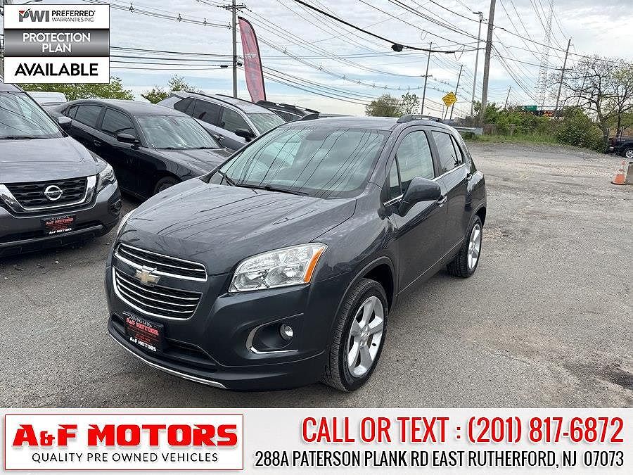 2016 CHEVROLET Trax