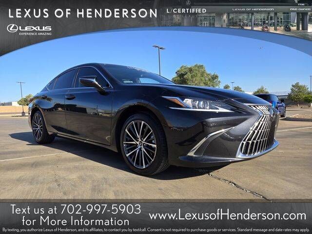 2025 LEXUS ES