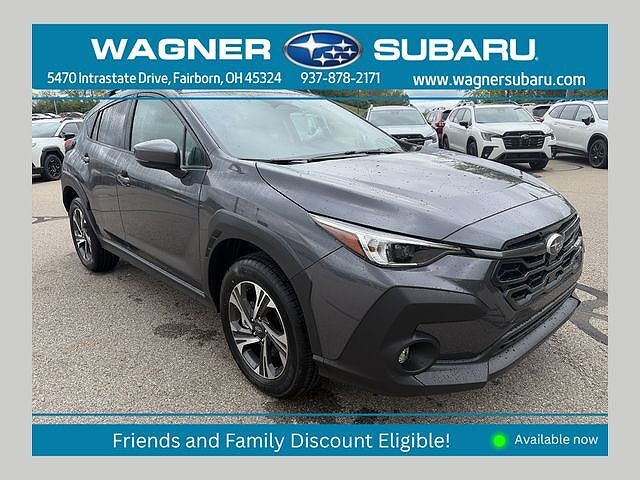 2026 SUBARU Crosstrek