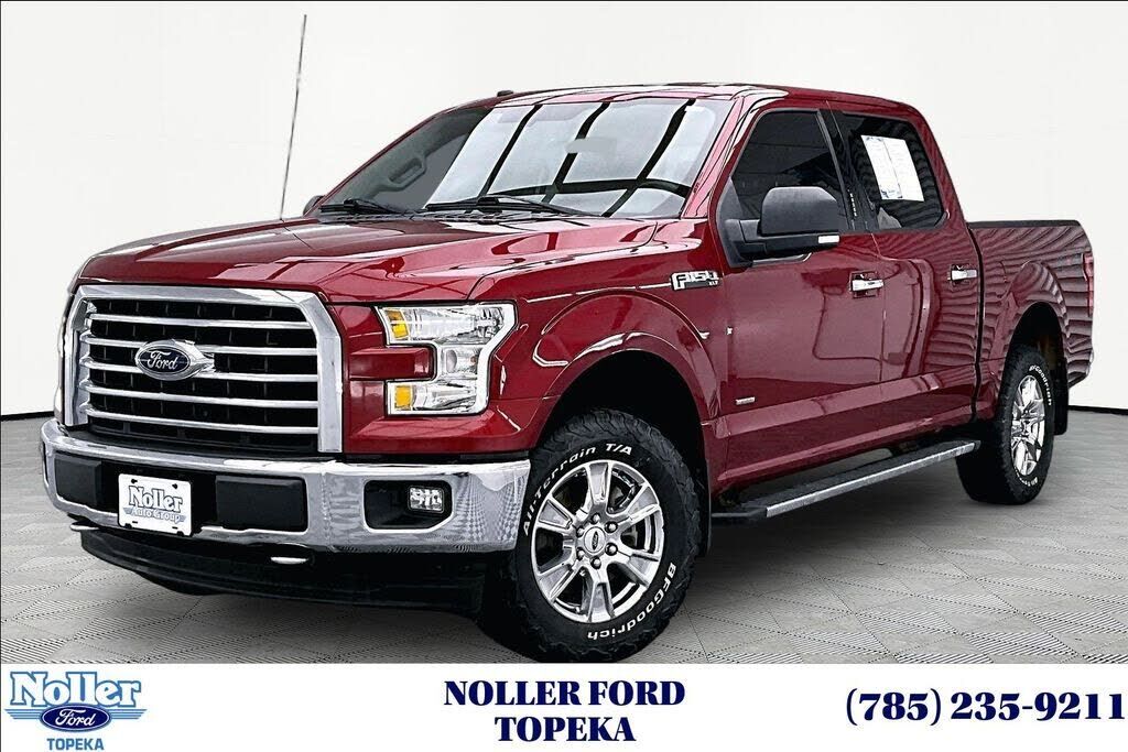 2017 FORD F-150