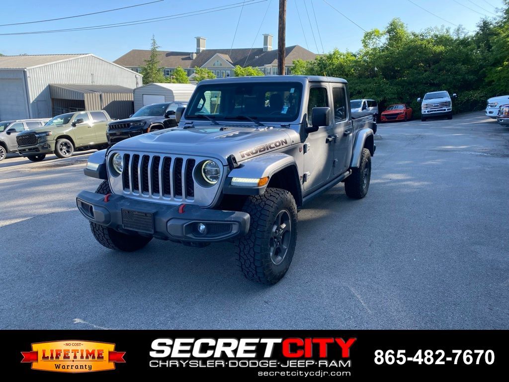2020 JEEP Gladiator