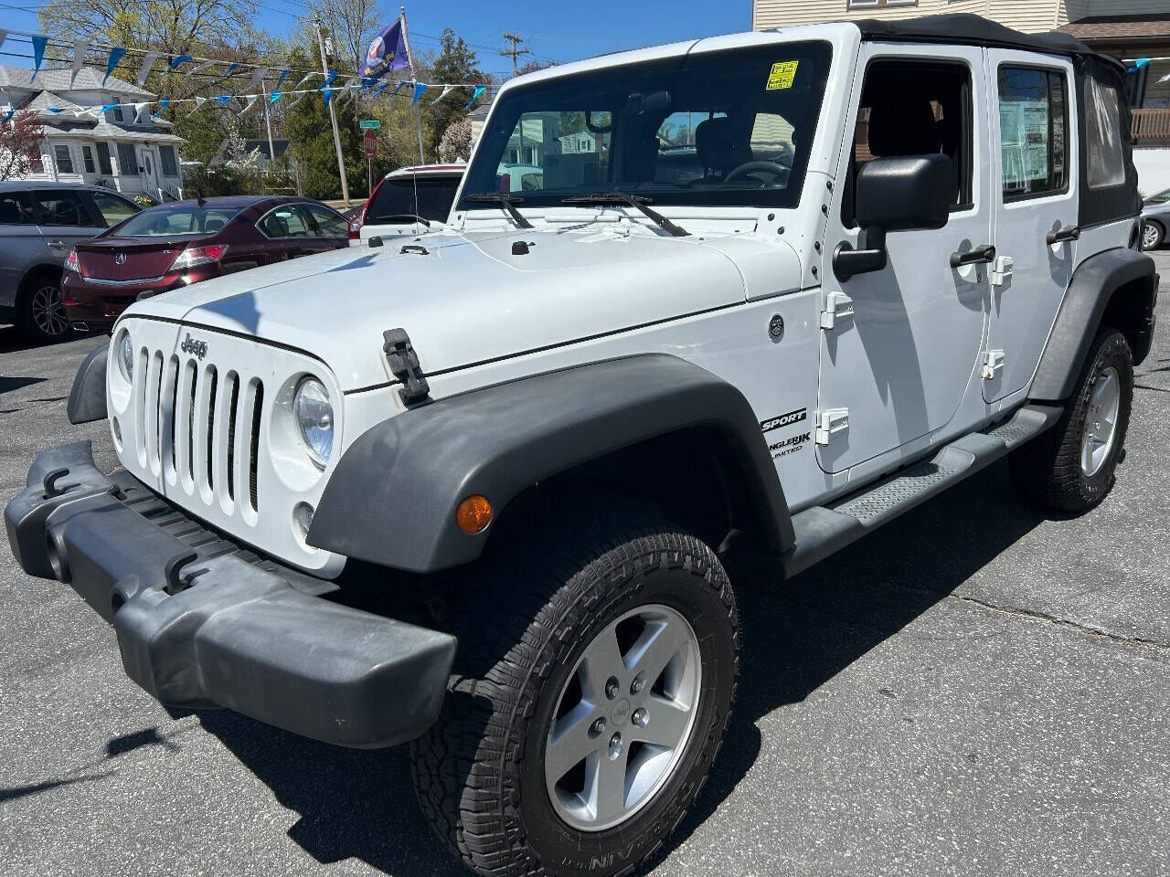 2018 JEEP Wrangler JK