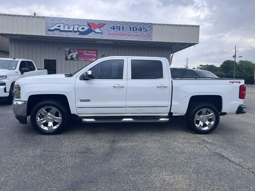 2018 CHEVROLET Silverado