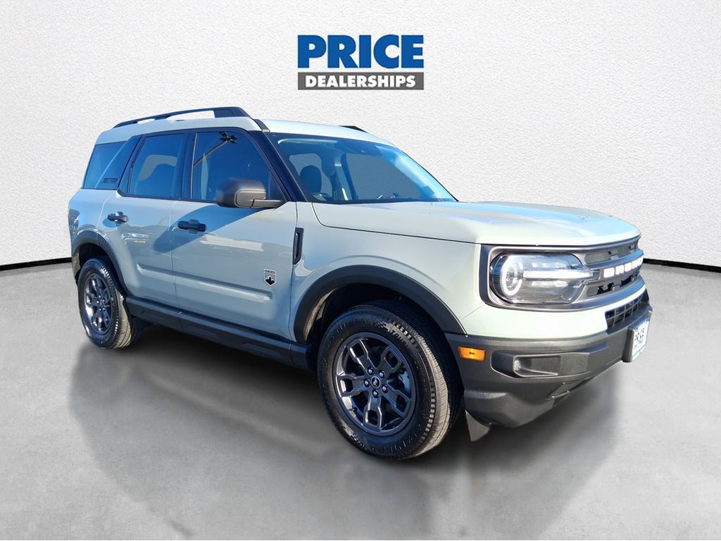 2022 FORD Bronco