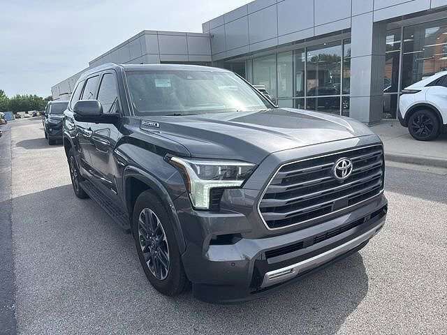 2026 TOYOTA Sequoia