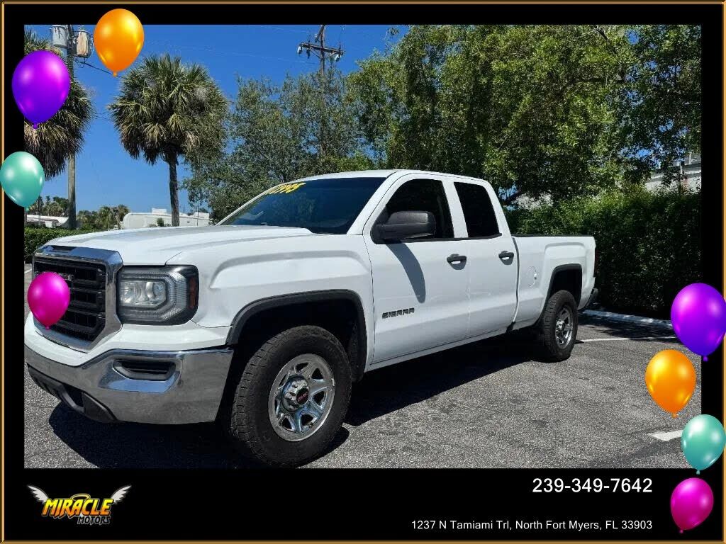 2018 GMC Sierra
