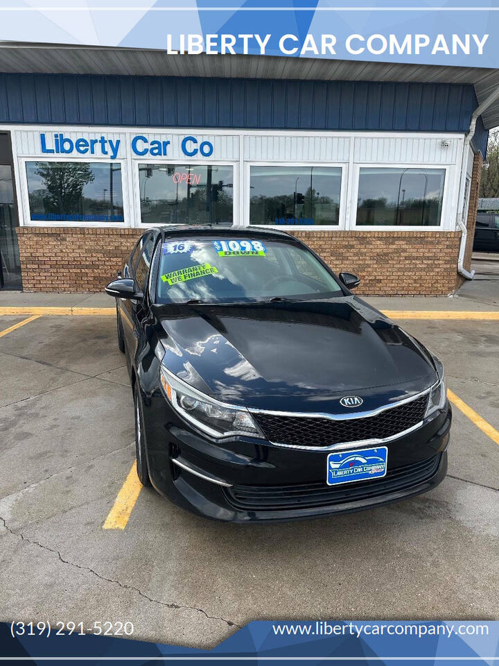 2016 KIA Optima