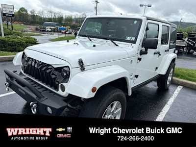 2016 JEEP Wrangler