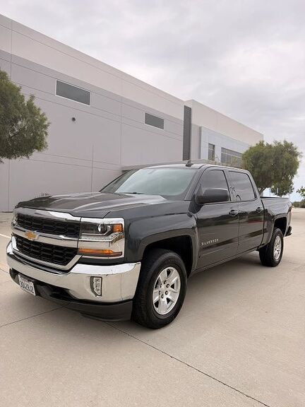 2018 CHEVROLET Silverado