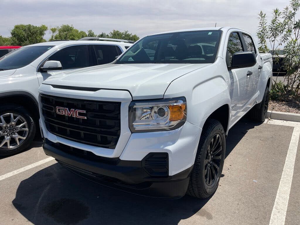 2022 GMC Canyon