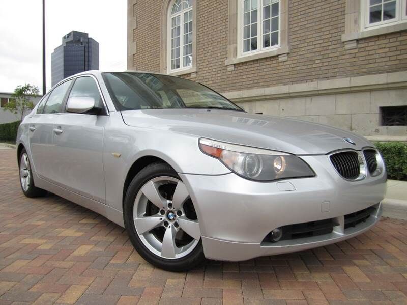 2007 BMW 5 Series
