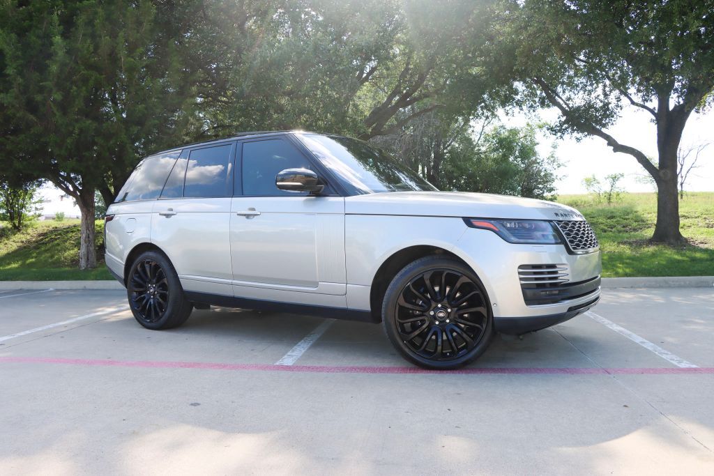 2019 LAND ROVER Range Rover