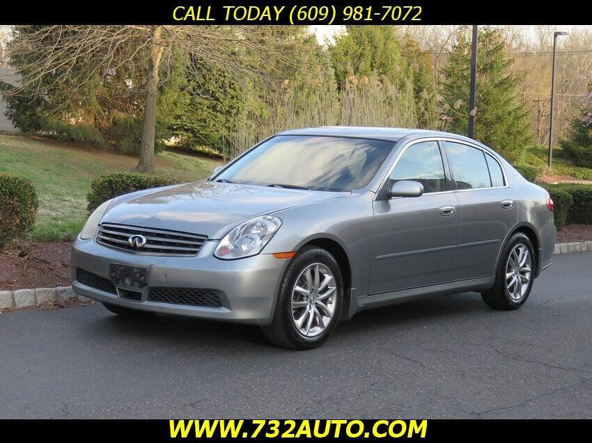2006 INFINITI G35