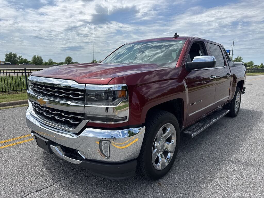 2017 CHEVROLET Silverado
