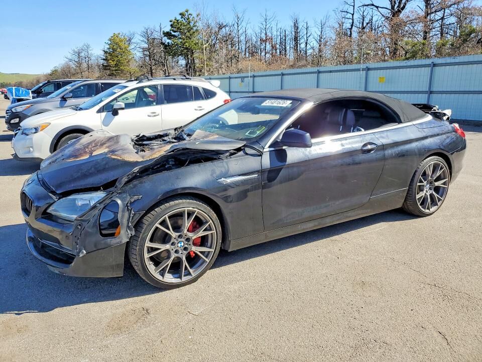2012 BMW 6 Series