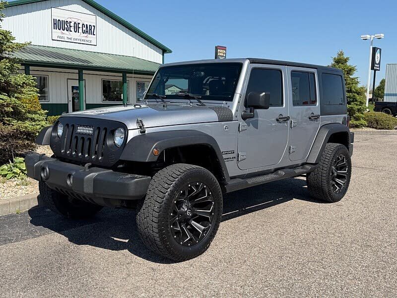 2016 JEEP Wrangler