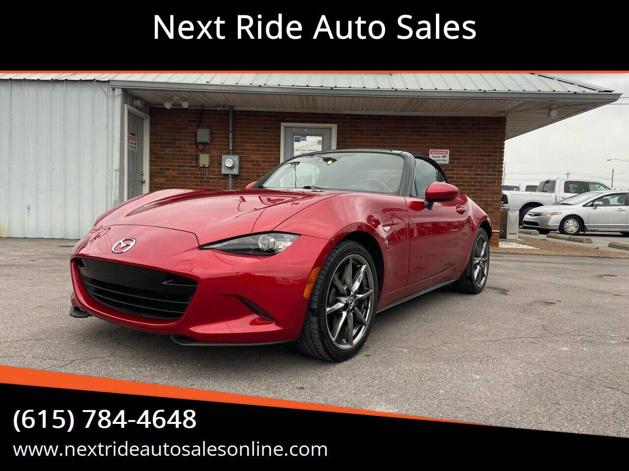 2016 MAZDA MX-5