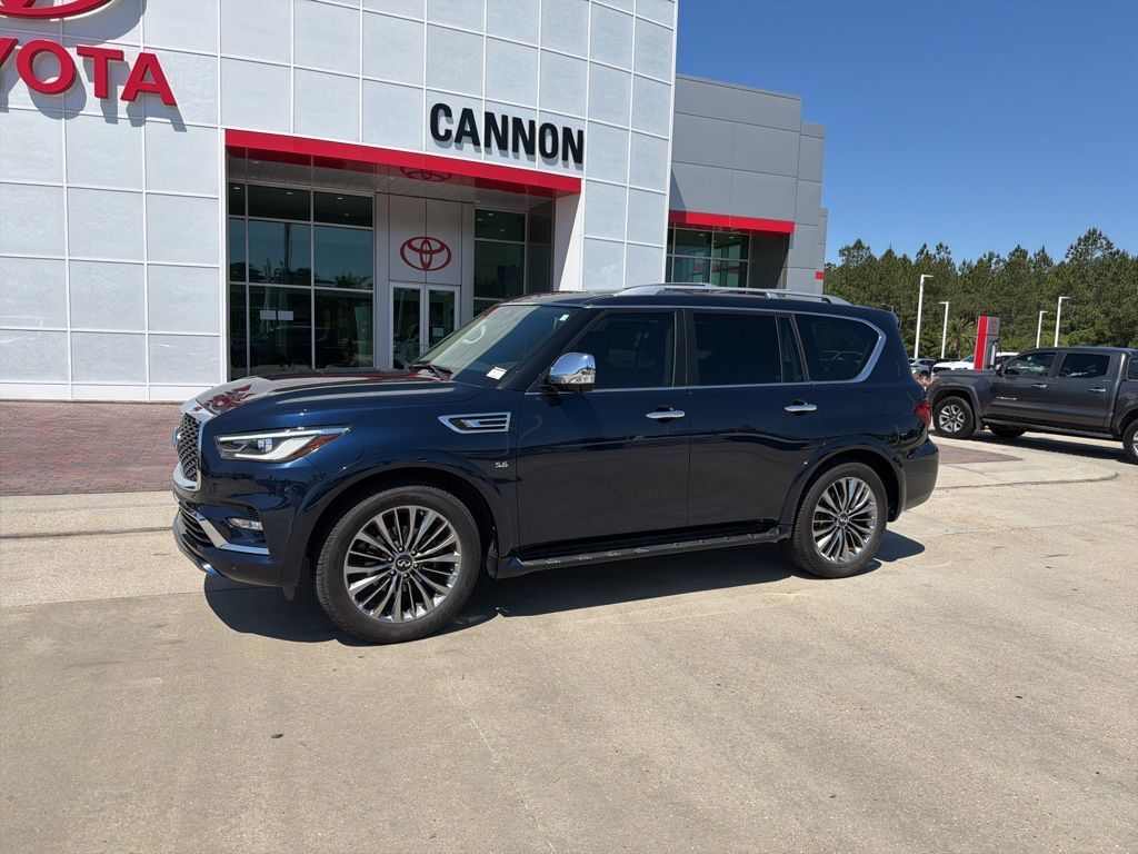 2019 INFINITI QX80
