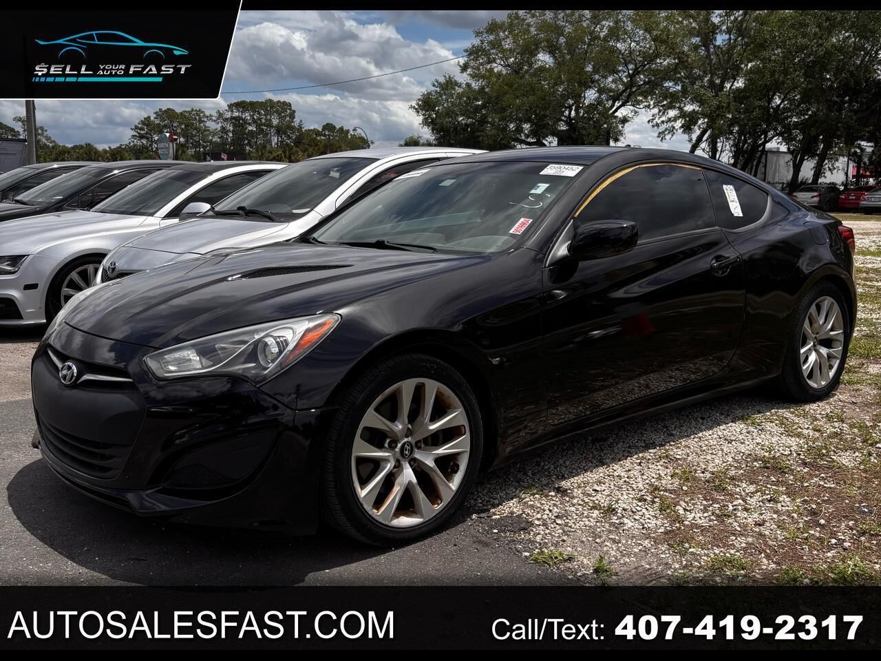 2013 HYUNDAI Genesis Coupe