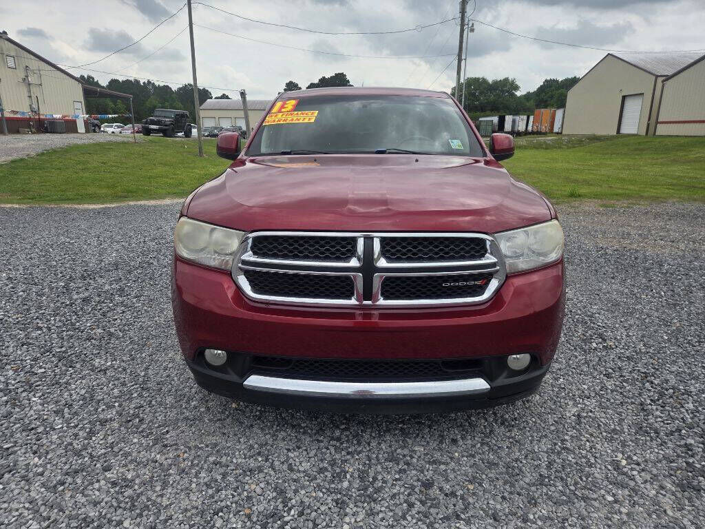 2013 DODGE Durango