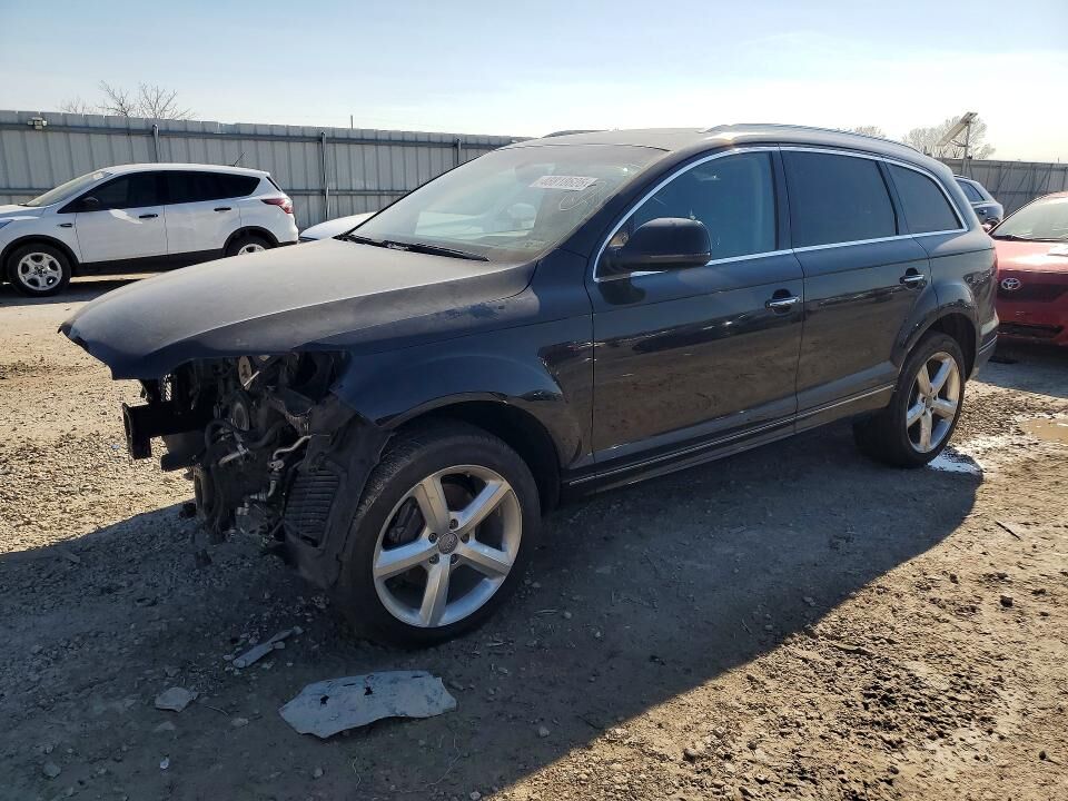 2012 AUDI Q7