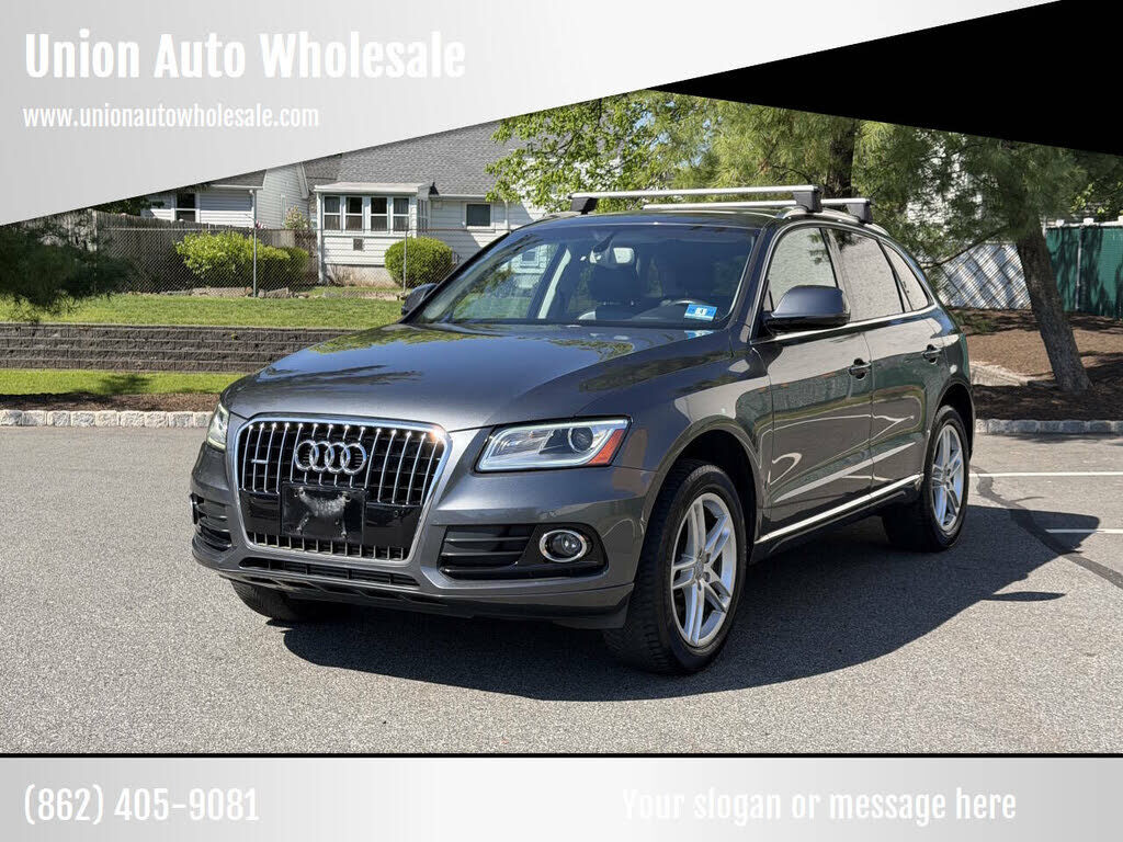 2016 AUDI Q5