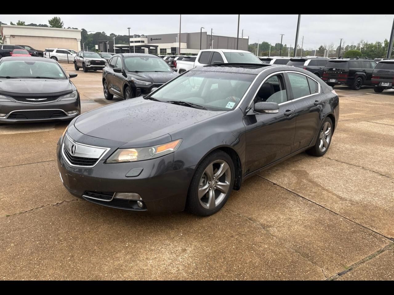 2012 ACURA TL