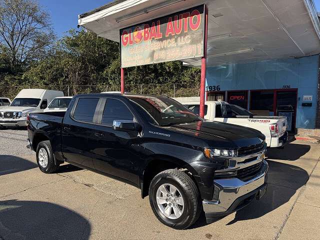 2020 CHEVROLET Silverado
