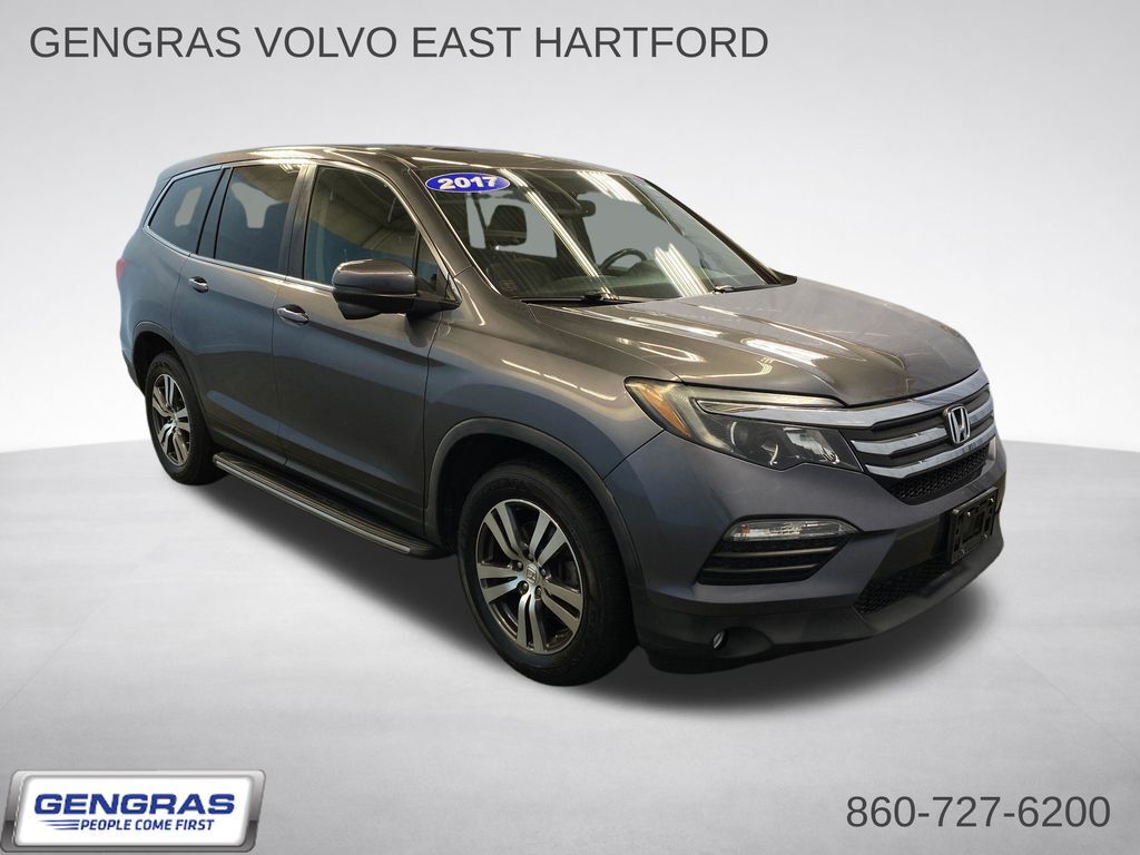 2017 HONDA Pilot