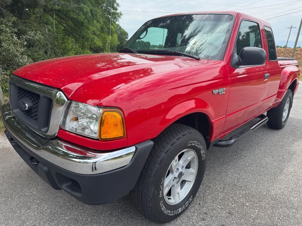 2004 FORD Ranger