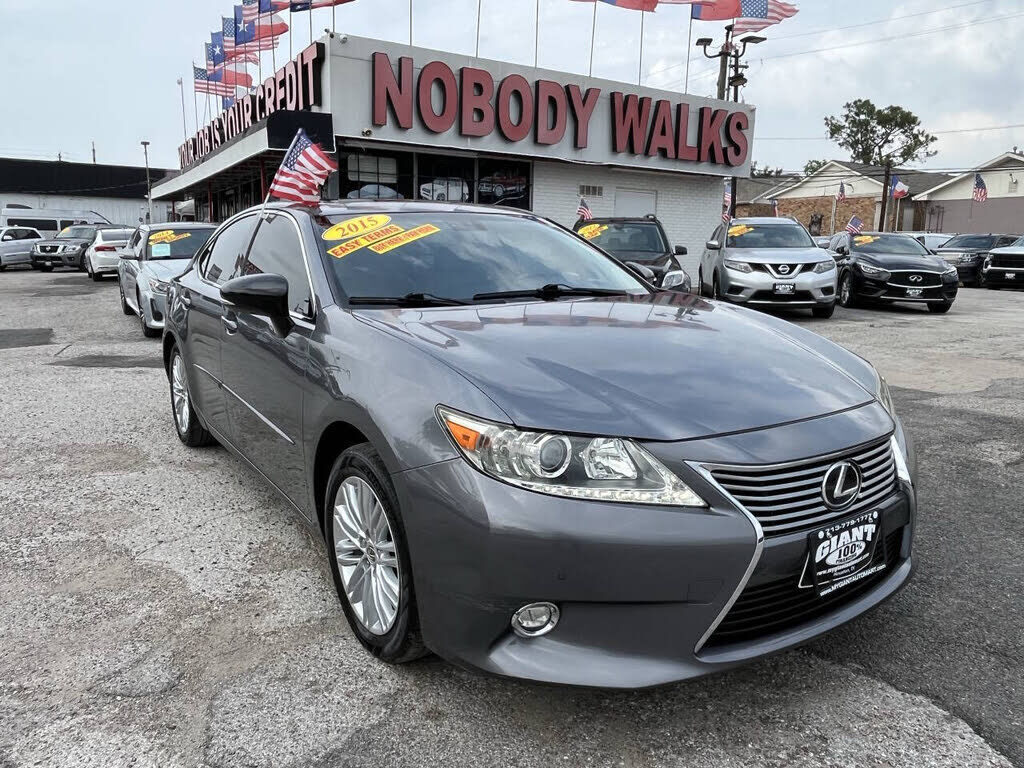 2015 LEXUS ES