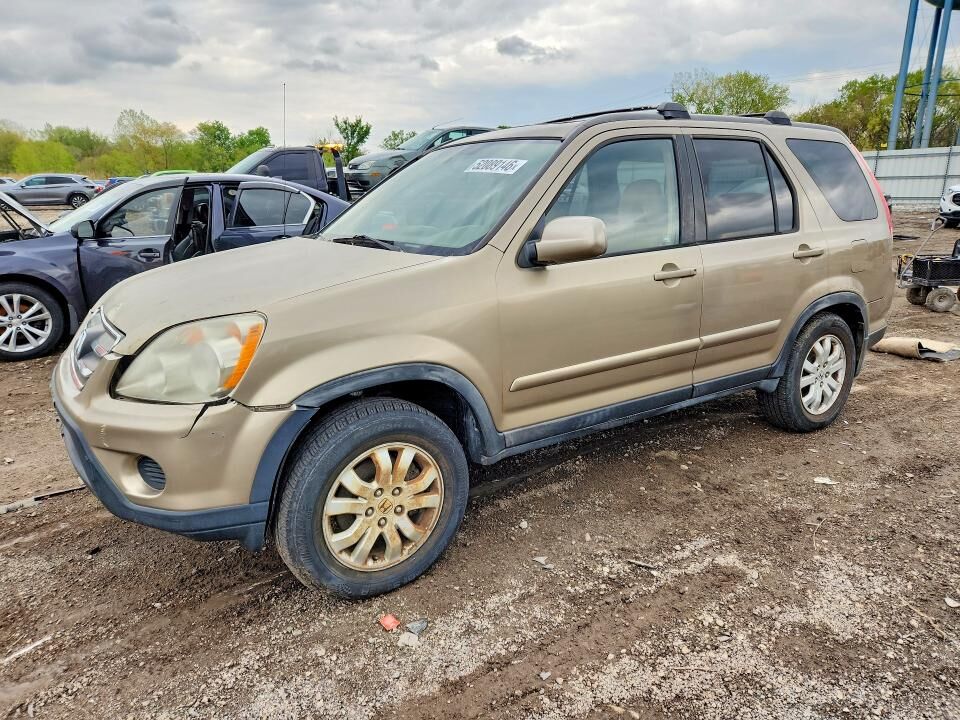 2005 HONDA CR-V
