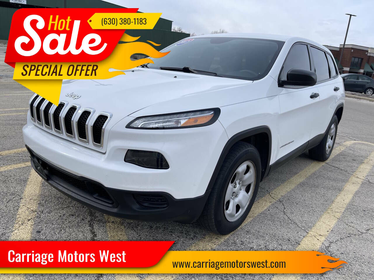 2017 JEEP Cherokee