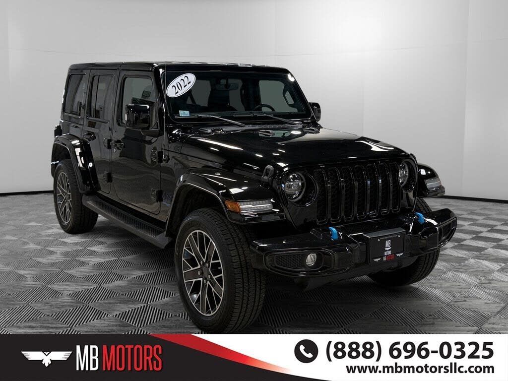 2022 JEEP Wrangler